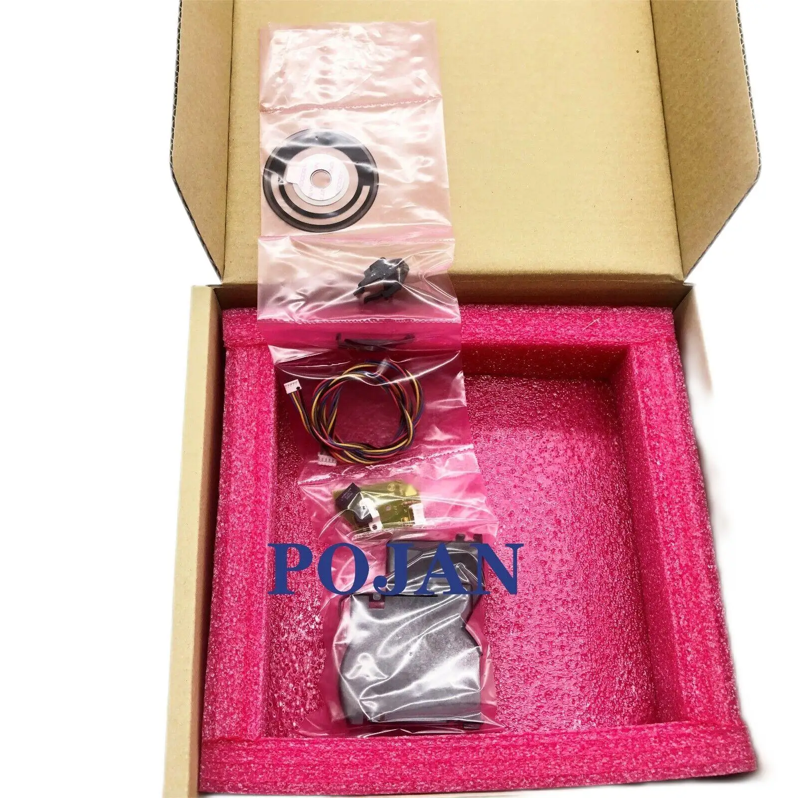 Фото CQ105-67053 кодировщик катка привода дракона подходит для Designjet Z4000 Z6100 6200 T7100 Latex 260 280 330 деталь плоттера принтера №2