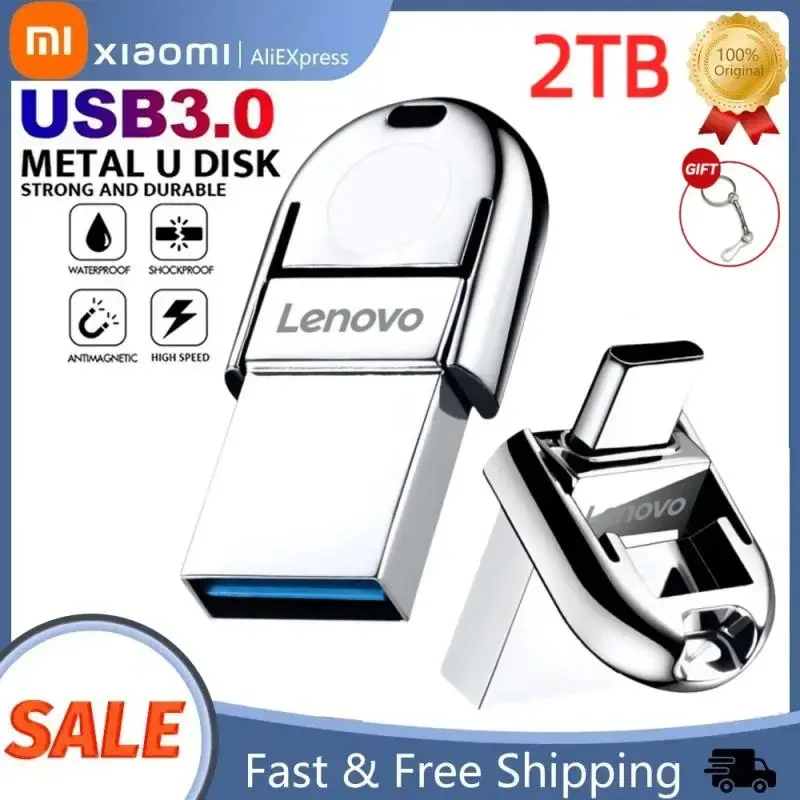 Флэш-накопители Mijia Xiaomi компактный высокоскоростной металлический