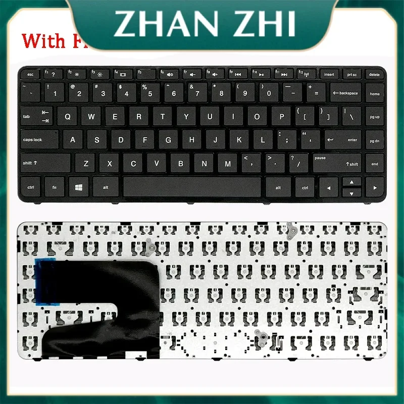 Новая сменная клавиатура для ноутбука совместимая с HP Pavilion TPN-Q117 TPN-Q147 TPN-C109 14-E