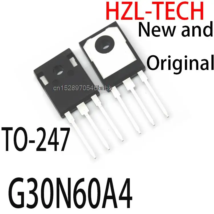 

10PCS New and Original HGTG30N60A4 TO-247 G30N60A4