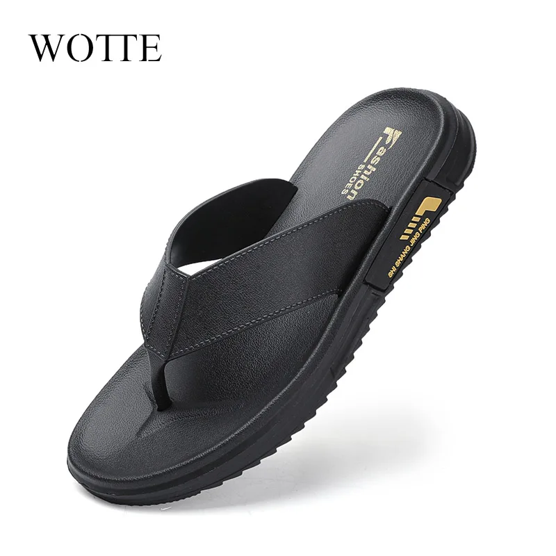 

Beach Flip-flops Summer Men Slippers Massage Sandals Comfortable Men Casual Shoes 2022 Fashion Men Flip Flops Hot Sell Footwear