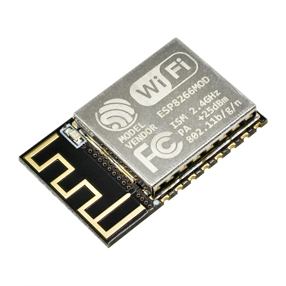 5 шт./лот ESP8266 Φ 12S последовательная модель WIFI обновленный дистанционный