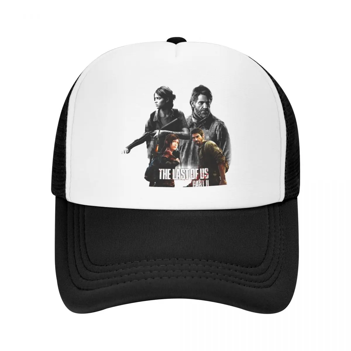 

Personalized The Last Of Us Baseball Cap Sports Women Men's Adjustable Trucker Hat Summer Caps Snapback Hats