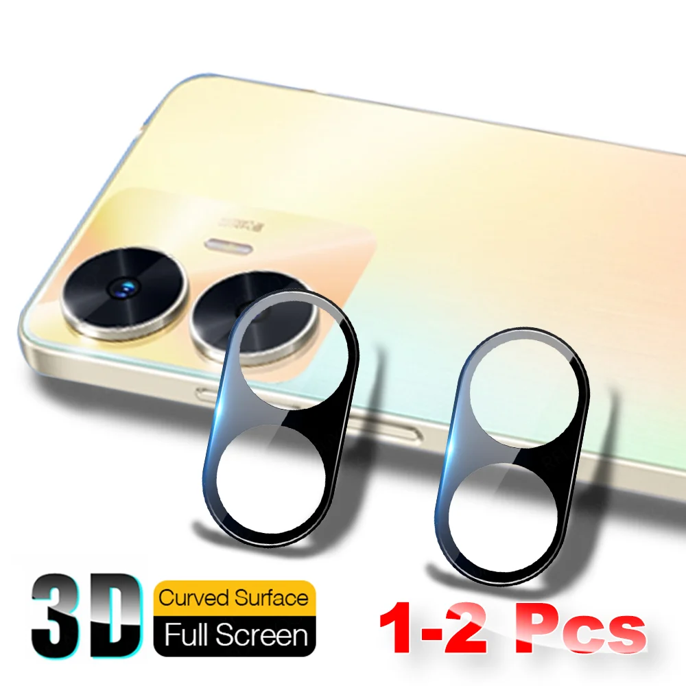 1-2 шт. 3D изогнутое Защитное стекло для камеры Realme C55 4G 2023 ...