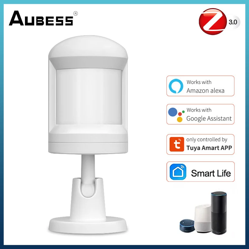 

Zigbee MINI Smart Sensor Smart Home Tuya PIR Motion Detector Wireless Remote Anti-interference Monitor For Google Home Alexa