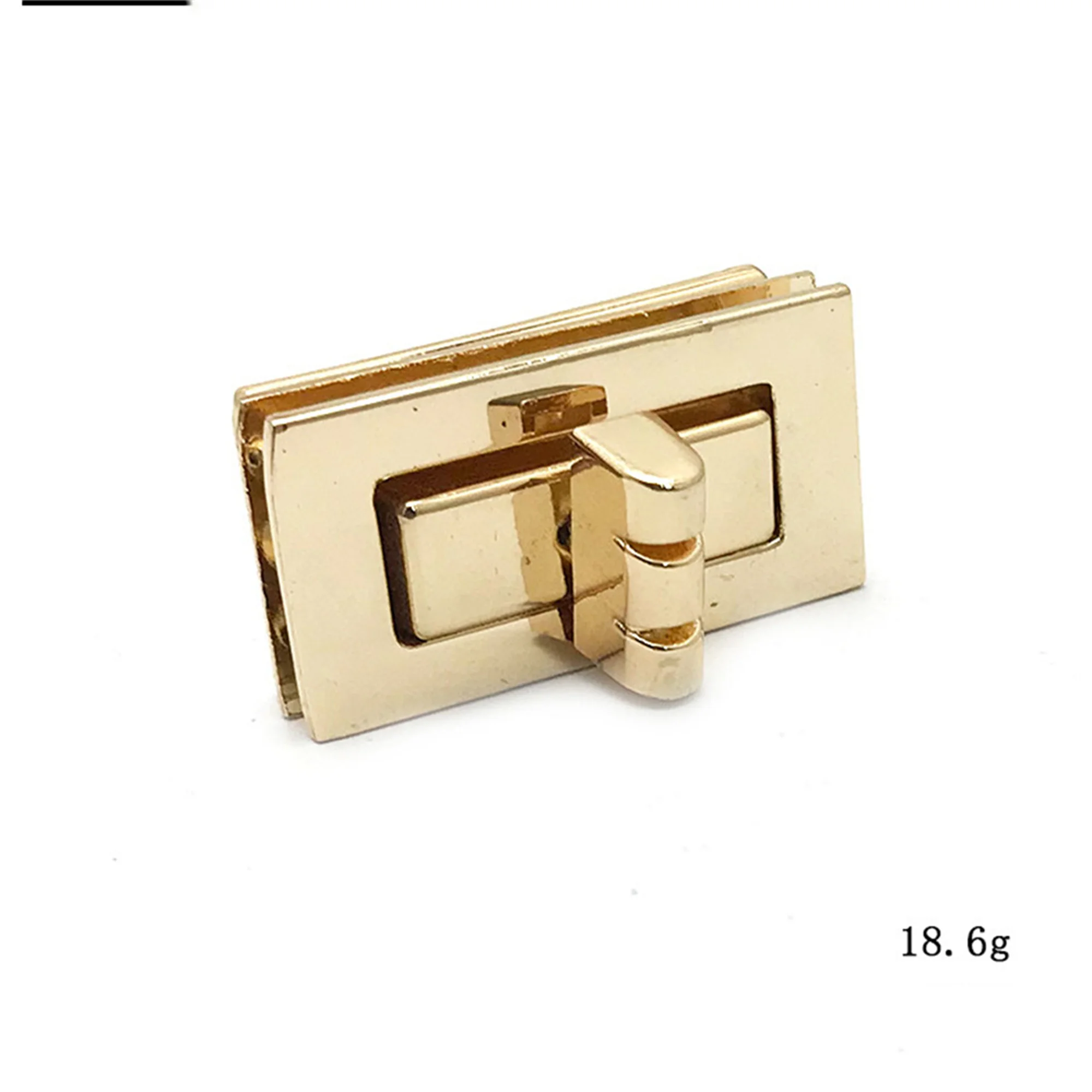 

20PCS Twist Lock Metal Turn Lock Zinc Alloy Die-casting Medium Bamboo Lock For Handbag Shoulder Purse Tote Accessories Craft