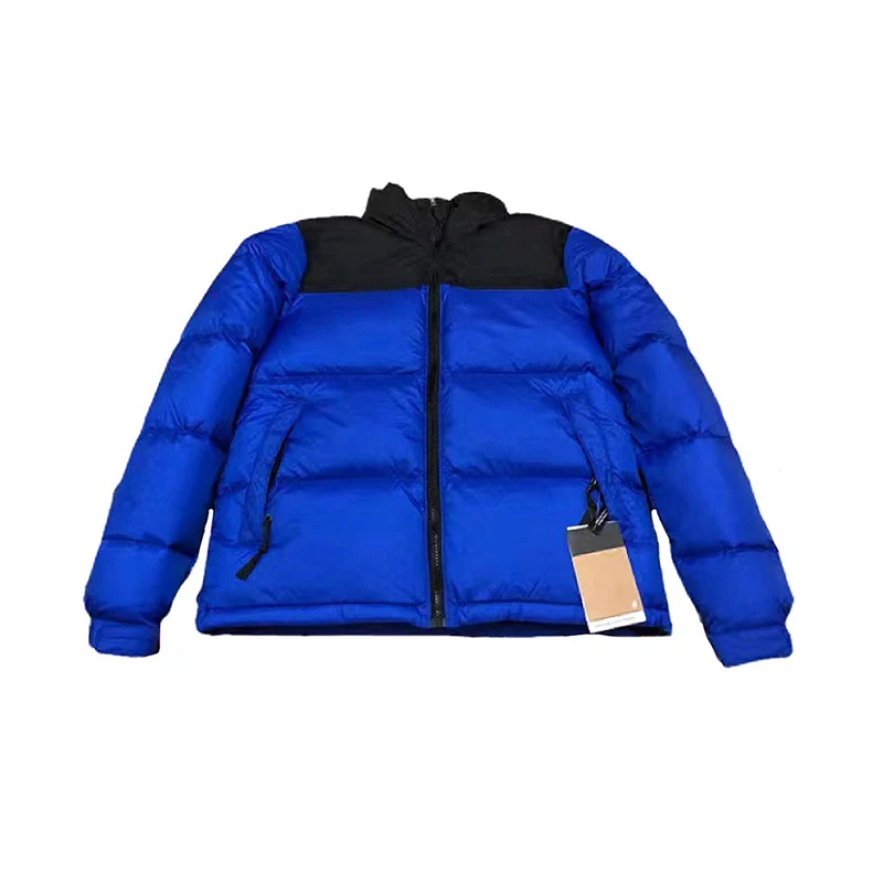 Winter high quality down jacket 1996 fashion men's women's couple style thick warm jacket bread jacket yellow down jacket