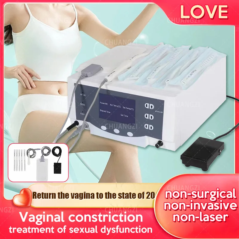 

New Vaginal Tightening Thermiva Private Care RF Equipment Rejuvenation Vaginal Repair of Private Care Beauty Machine
