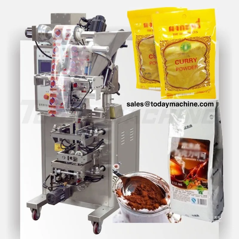 

Auto Cocoa powder Packing Systems Pouch Packaging Machine