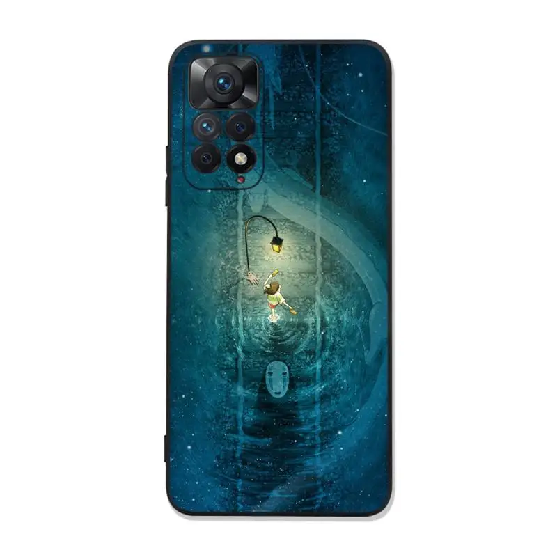 Фото Мягкий силиконовый чехол для Redmi Note 11E 11S 11 10 9 Pro 9A K20 K30 K40 №2
