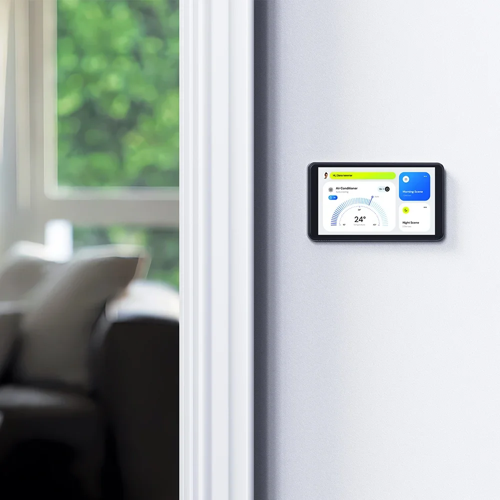 Умный концентратор домашняя автоматизация Wi-Fi zigbee Bluetooth сетка Poe Android настенный