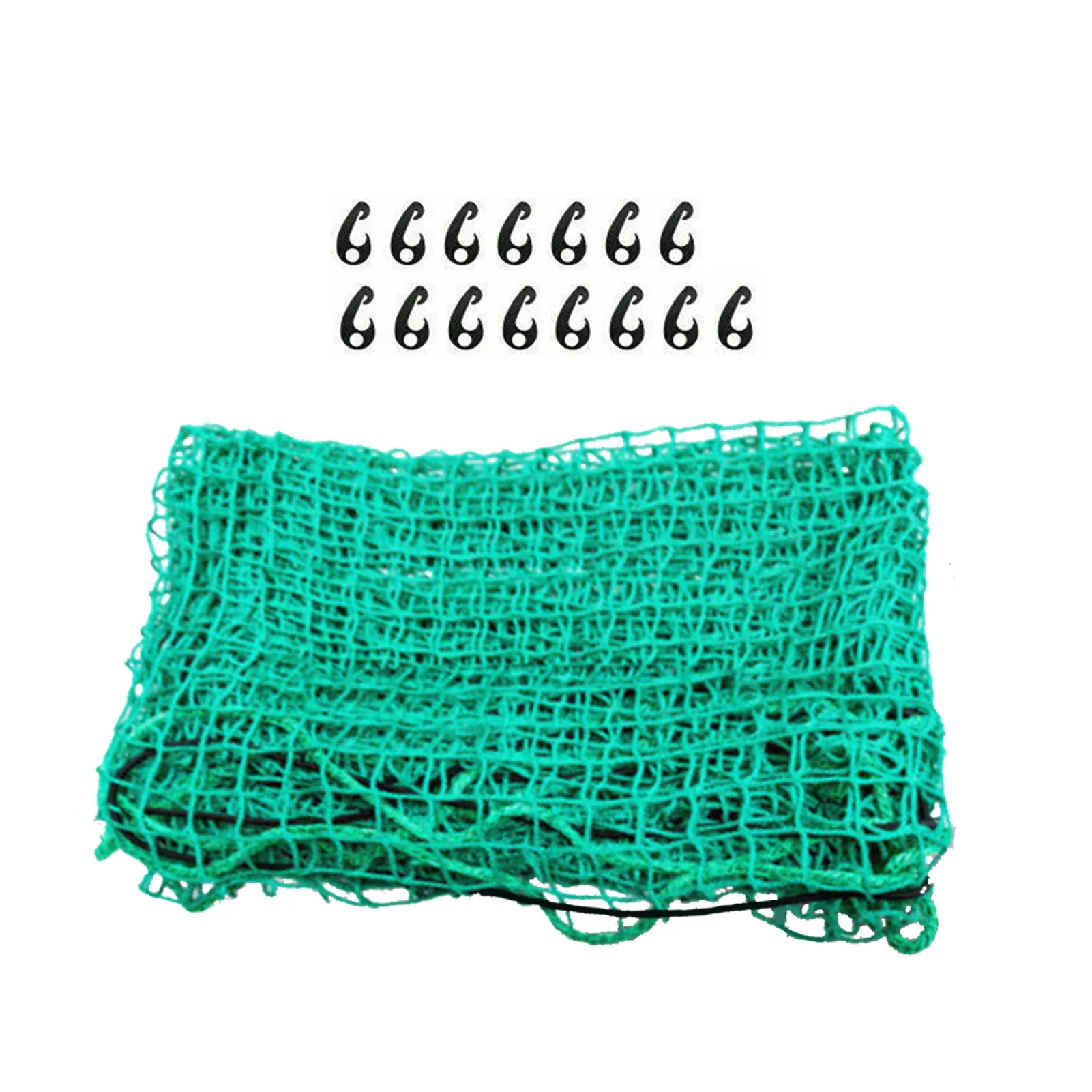 

Truck Bed Net Trunk Netting Net For Truck Bed Heavy Duty Stretchable Universal Car Organizer Net With 15 Hooks For Large Loads