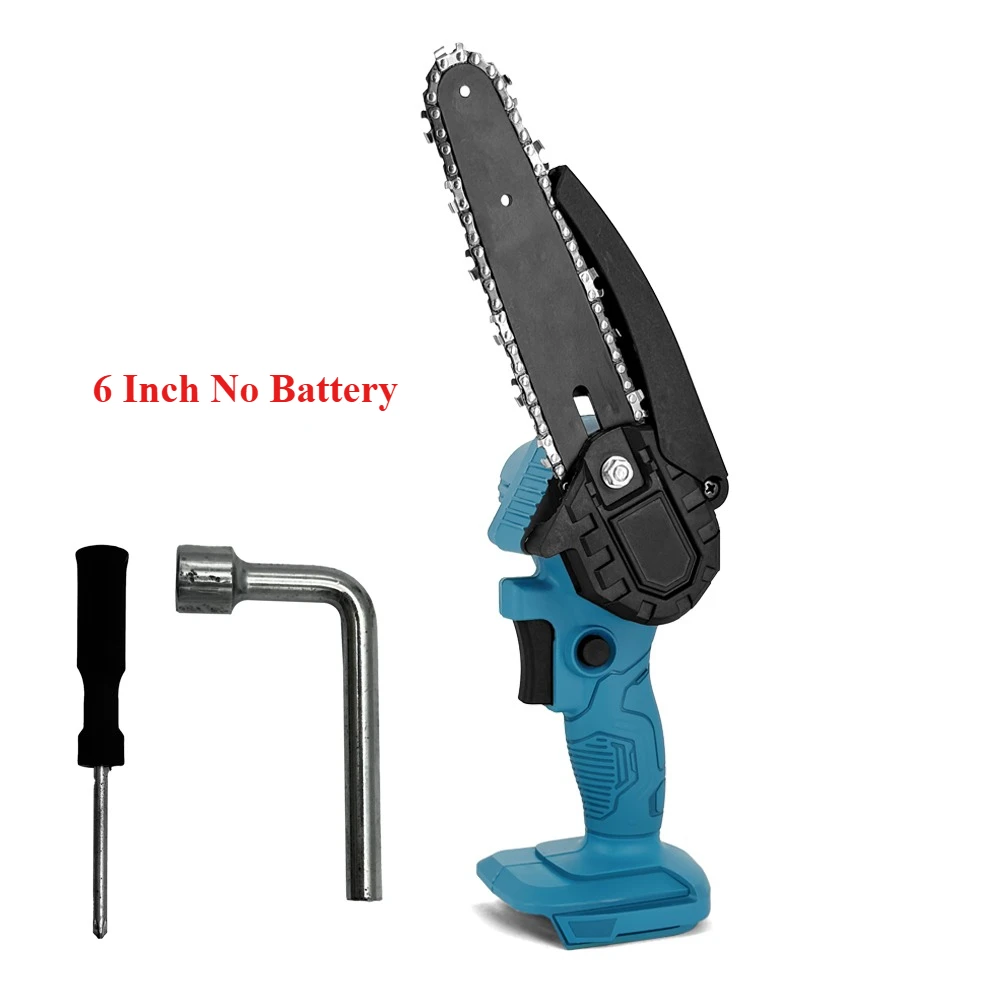 

Аккумуляторная цепная пила Makita 18В 4/6 дюймов