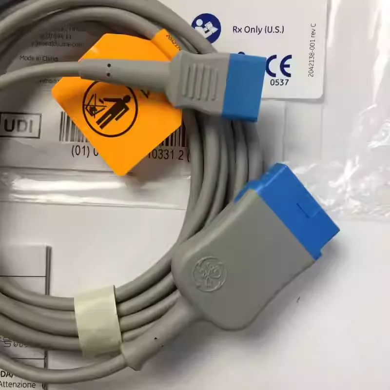 Фото Кабель для подключения TruSignal SpO2 TS-G3 с разъемом GE №2