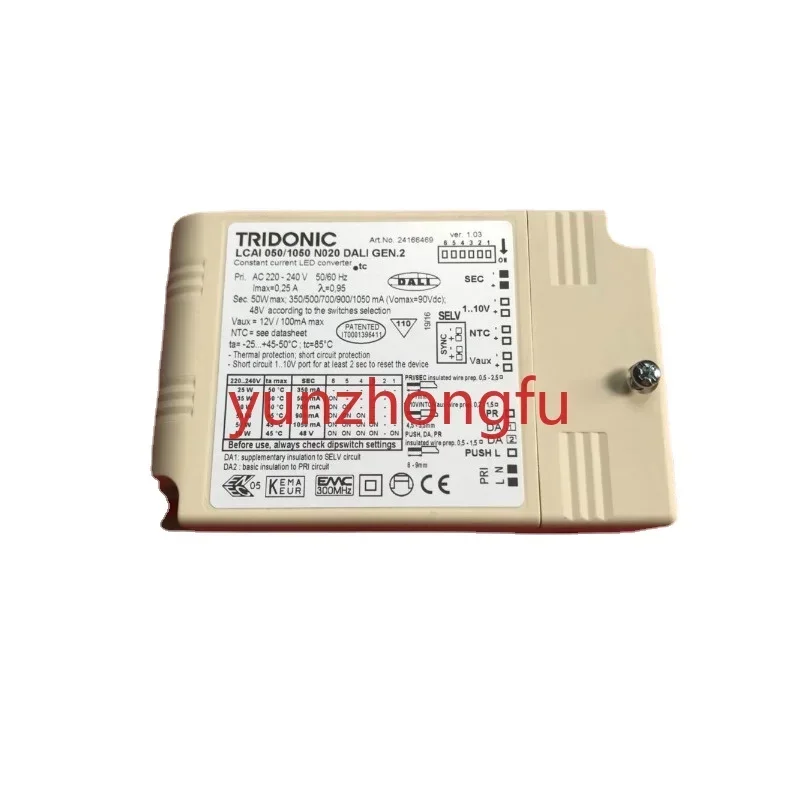 Tridonic Ruigao Светодиодный источник питания Lcai TCI холодный флэш-накопитель 50 Вт модуль