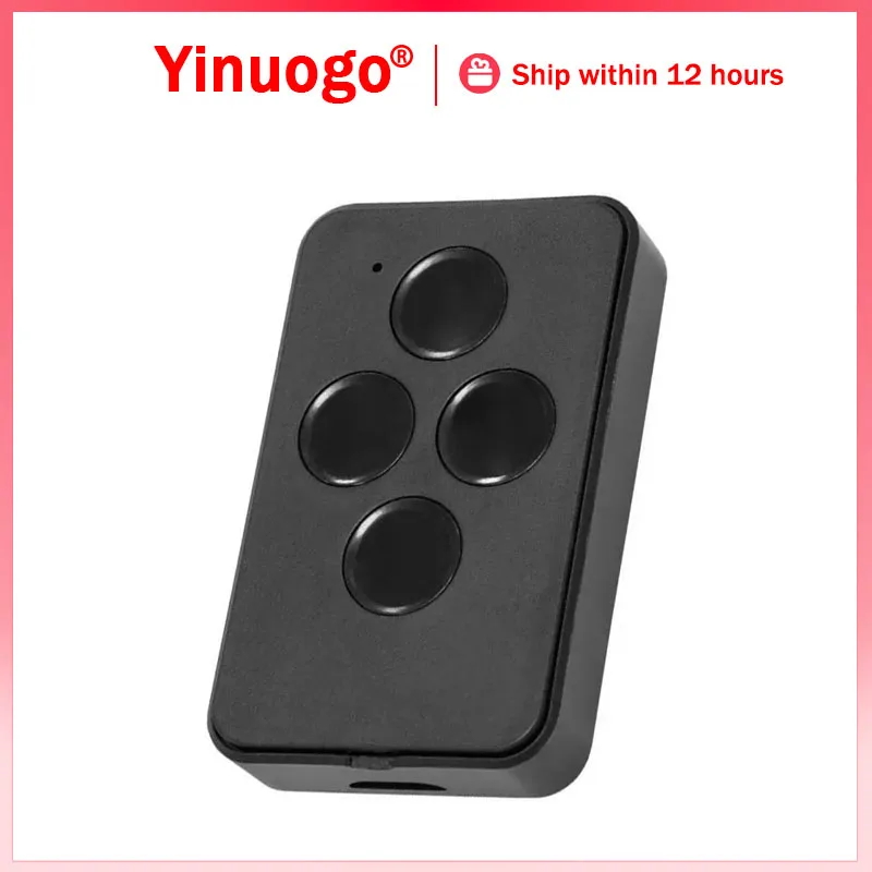 DOORHAN TRANSMITTER 4 -PRO пульт 433 мгц Динамический код для 2 Управление шлагбаумом гаражной