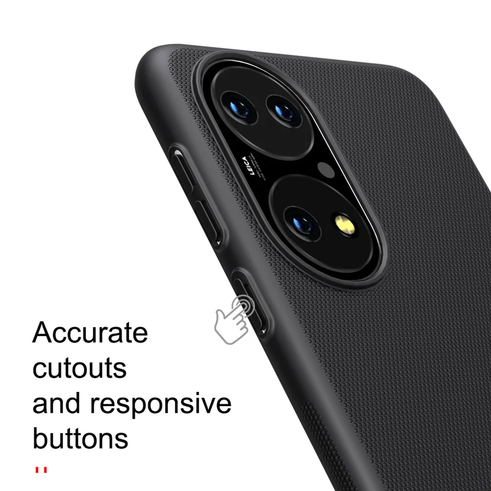 Чехол Nillkin для Huawei P50 суперматовый Защитный матовый Жесткий задней крышки