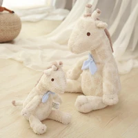 sika deer giraffe soft toy cartoon doll creative ragdoll cute pillows kawaii plushies stuffed animals baby toys birthday gift