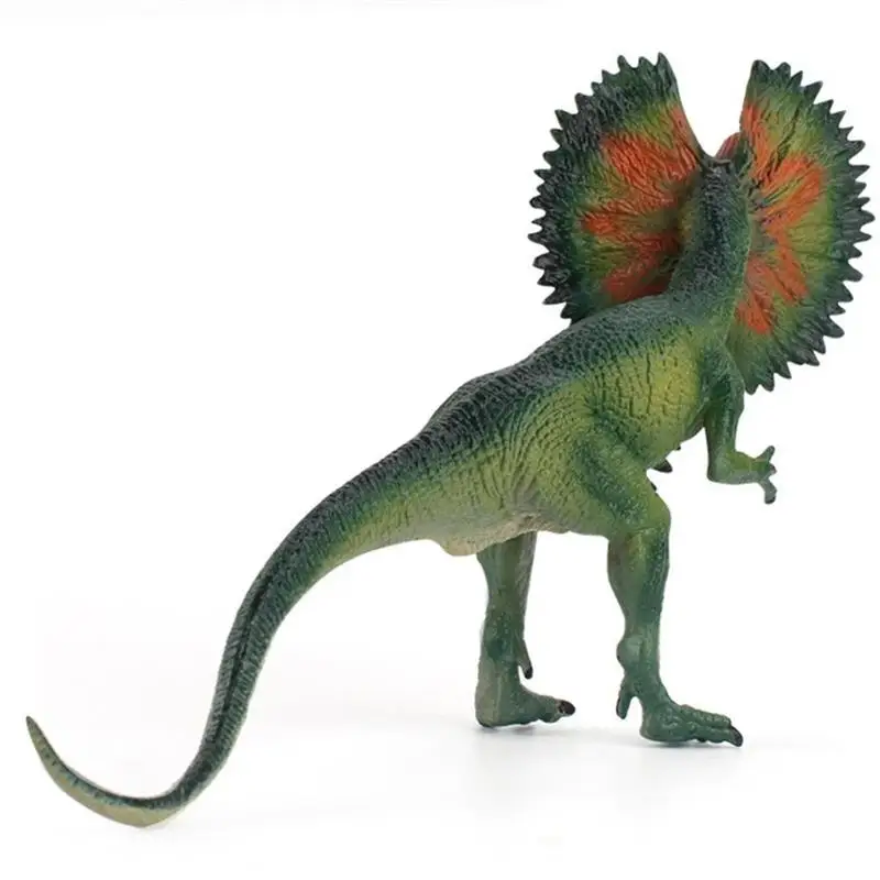 12cm Jurassic World Dilophosaurus Dinosaurs Simulation Raptor Dinosaurs Action Figure Figurine Collection Model Doll Toys Gift images - 6