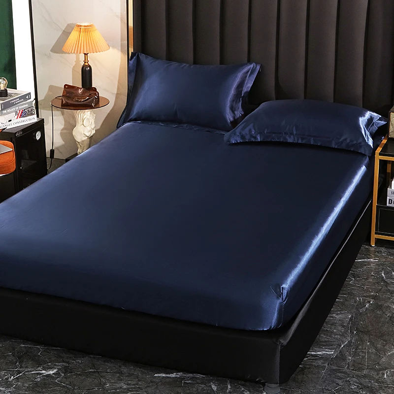 

Европейский наматрасник из полиэстера JUNIKALI, 140/160/200 x 220 см