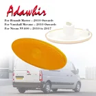Желтый боковой габаритный фонарь для RENAULT MASTER MK3 OpelVAUXHALL MOVANO MK2 Nissan NV400 261B0000 1R, боковой поворотный сигнал