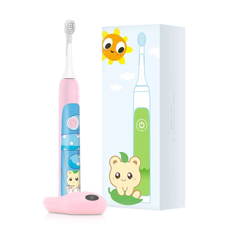 CONTEC C2 Sonic Electric soft children toothbrush enlarge