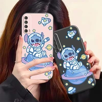 disney stitch cute phone case for huawei p smart z p20 p30 honor 8x 9 9a 9x 10 10 lite back liquid silicon soft carcasa funda