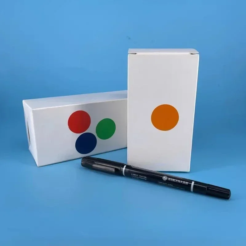 Диаметр 2 5 см круглые точки наклейки клейкие классификационная маркировочная