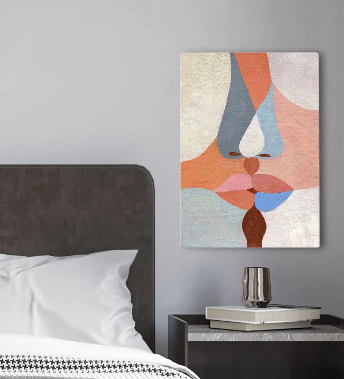 

Холщовый стол BK для спальни, 30x50 см-19
