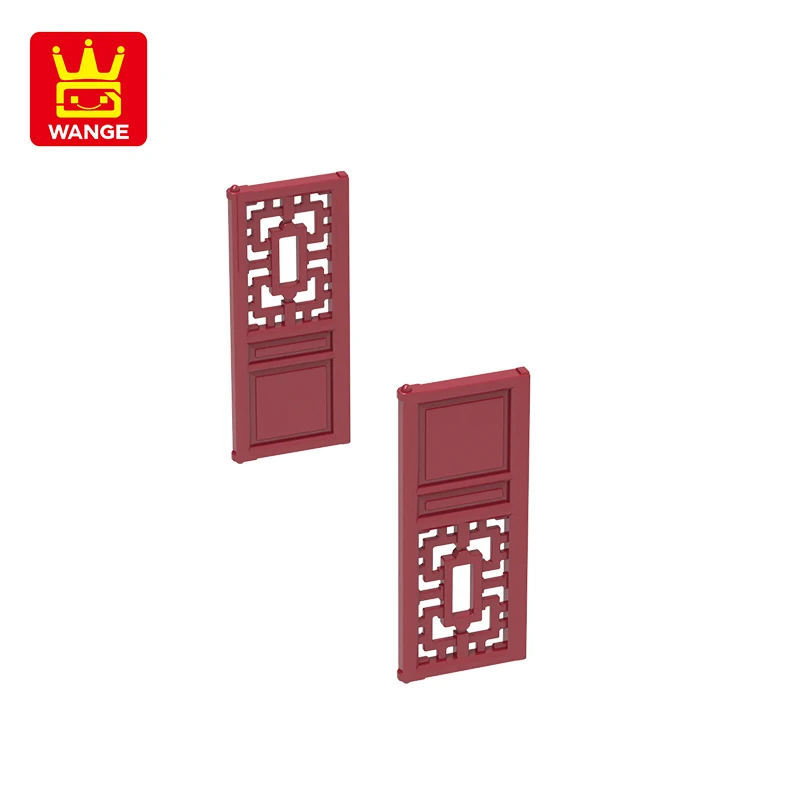 20 шт./партия Детский конструктор Окно 60616 Вт