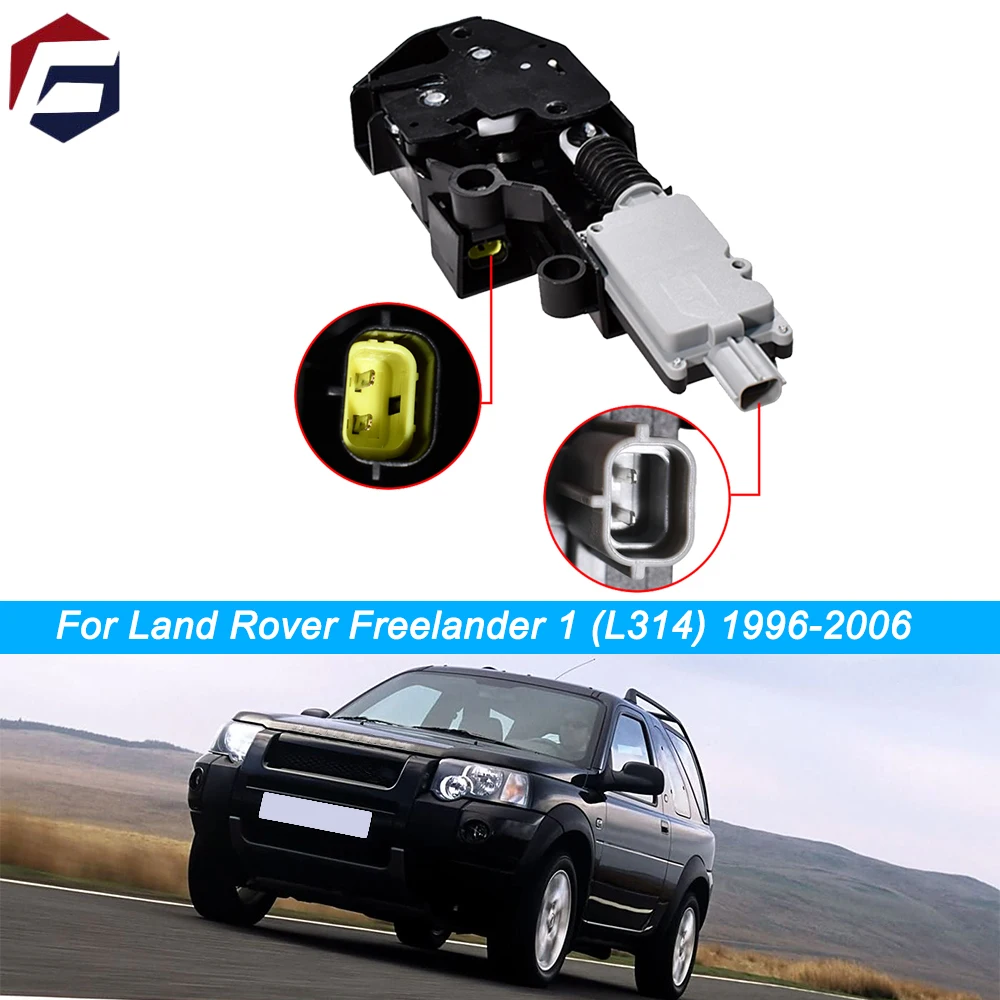 

Для Land Rover Freelander 1 (L314) 1996-2006 автомобильная защелка задней двери, привод замка задней двери 148102 335424 344181 FQR 000010 ALR87