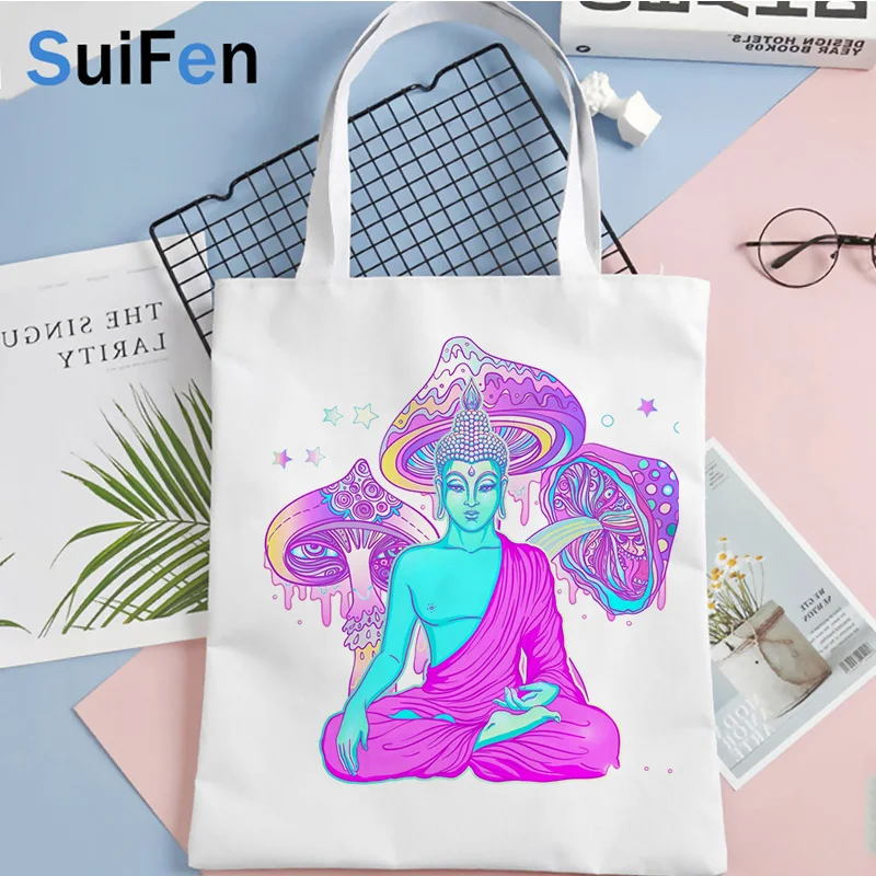 

Pastel goth хозяйственная сумка, Экологически чистая сумка из переработанного материала, Холщовая Сумка-тоут, сумка для покупок, складная сумка ...