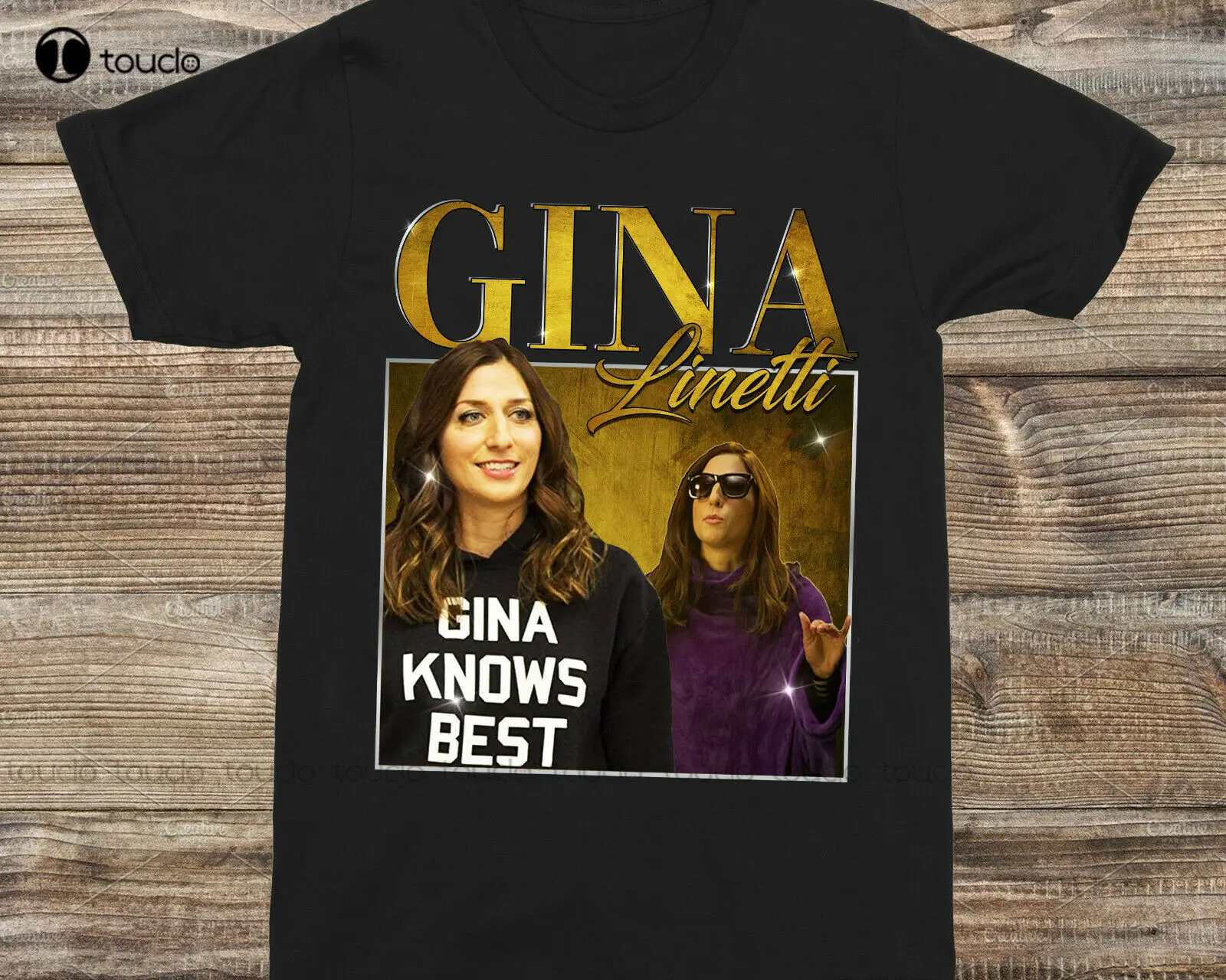 Gina-Linetti Brooklyn 99 Chelsea Peretti 90S T-Shirt Hawaiian Shirts Cotton Tee Shirts Xs-5Xl Streetwear Tshirt New Popular
