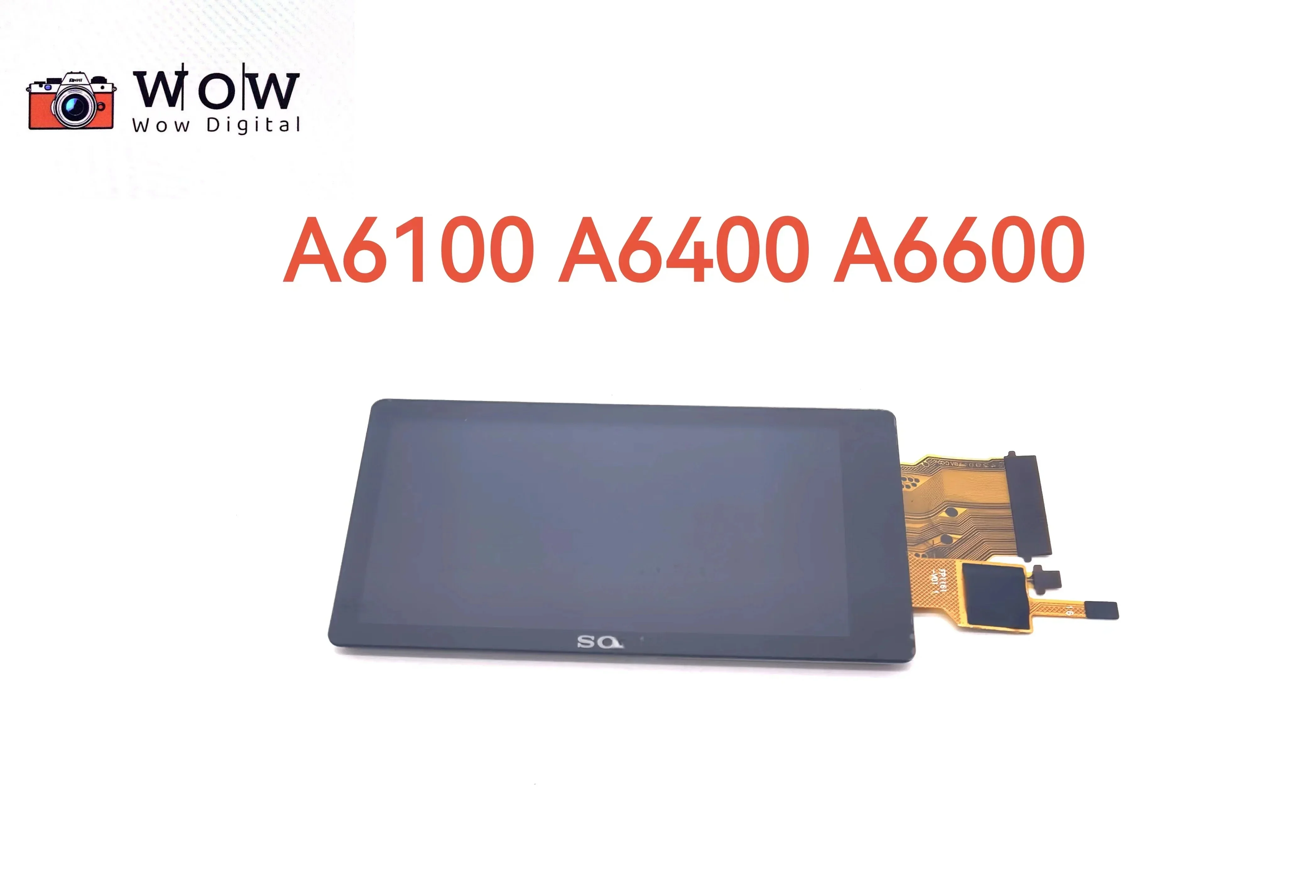 ЖК-экран с сенсорным экраном для Sony ILCE-6100 ILCE-6400 a6100 a6400 a6600