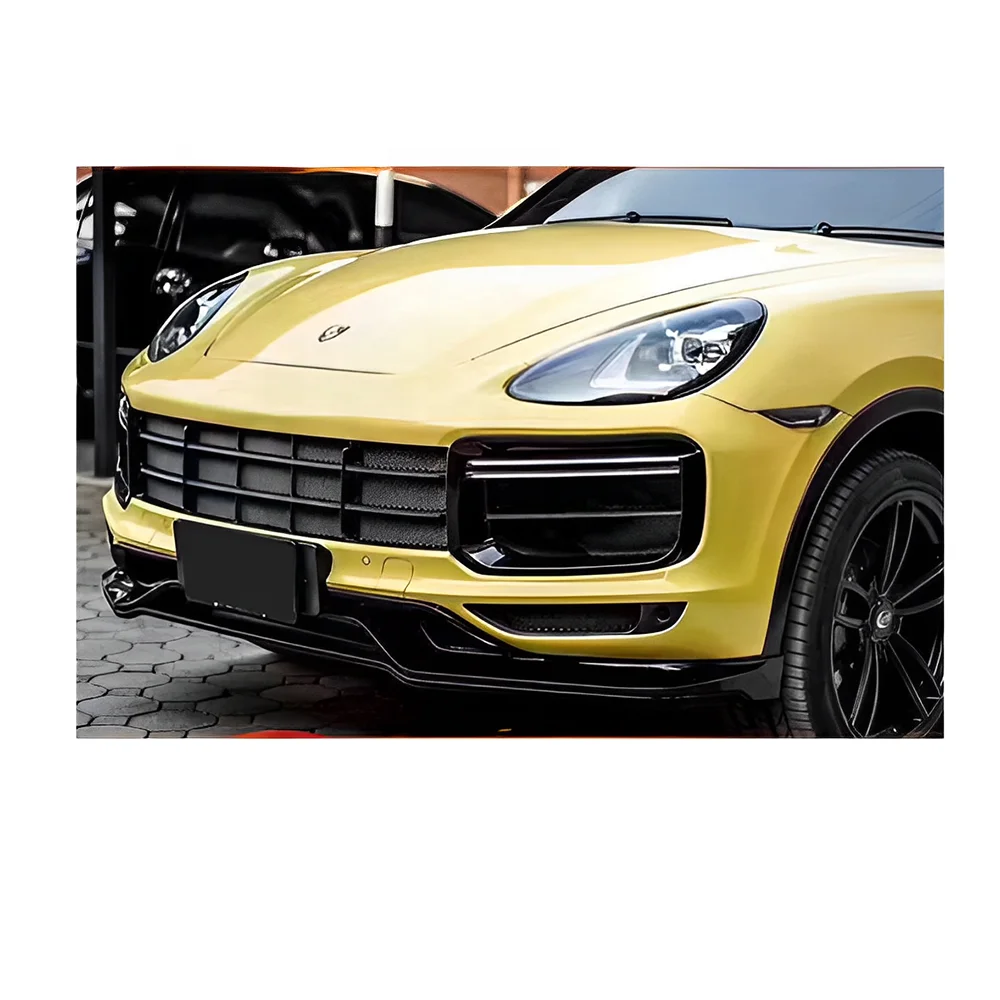 Для 958 1 обновление 2018-up тип 9Y0 передний бамперные фары Turbo Тип корпуса Комплект для