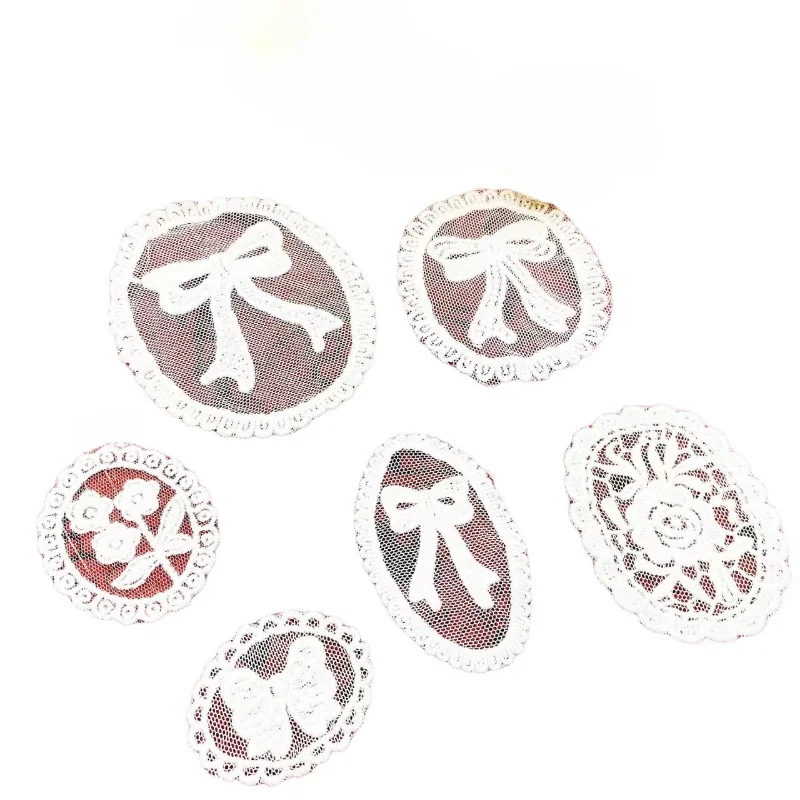 

50 шт./партия, Детский галстук-бабочка с вышивкой