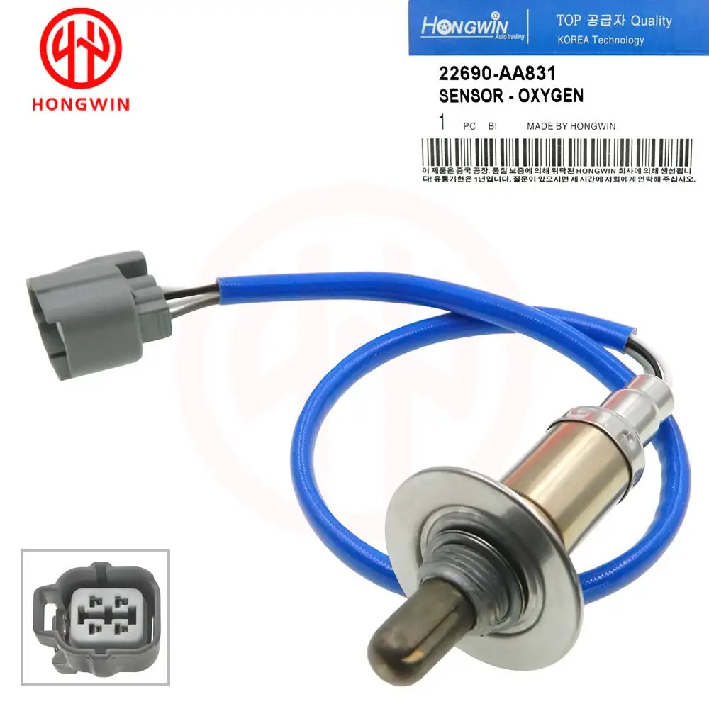 

22690-AA970 Lambda O2 Oxygen Sensor For SUBARU FORESTER IMPREZA LEGACY 22690AA891 4 Wires Lambda Probe 22690AA970 22690-AA891