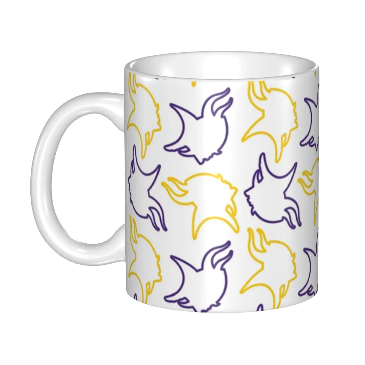 

Кофейная кружка с рисунком викингов под заказ, чашки для чая и молока, чашки и кружки для кемпинга на открытом воздухе и работы