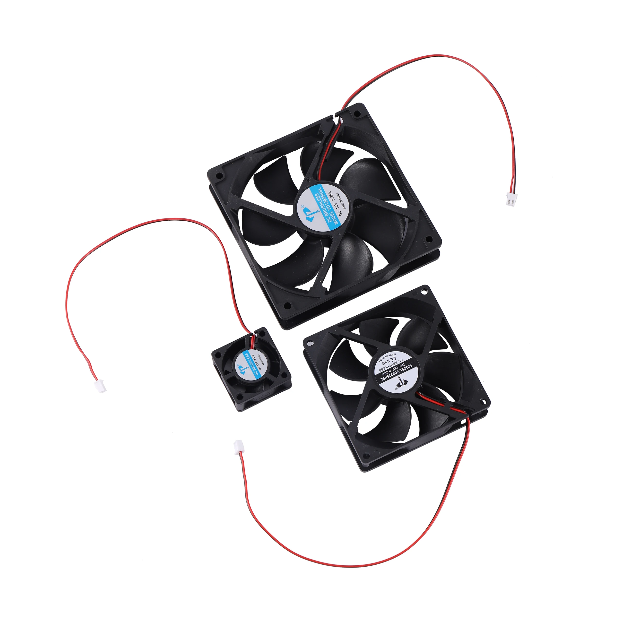 DC12V 0.15A0.20A No Noise Fan Автоматический инкубатор для яиц Вентилятор вывода Вентиляция воздуха Промышленный вытяжной вентилятор инкубатора 1 шт. (art.: 3920bbc539f89) - 3920bbc539f89