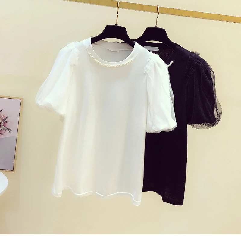 

women's 2023 summer new short sleeve t-shirt Black