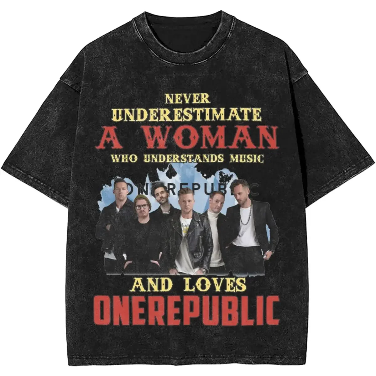 Группа никогда не недооценивайте женщину которая любит однуРеспублика стираные