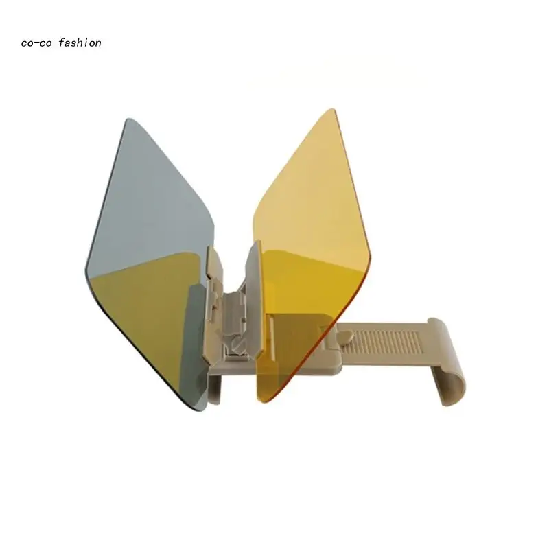 

517B 2 в 1 автомобильные зеркальные поляризаторы для вождения вращающаяся прозрачная защита от ультрафиолетового излучения