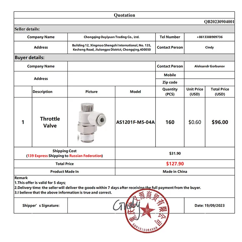 

160PCS AS1201F-M5-04A