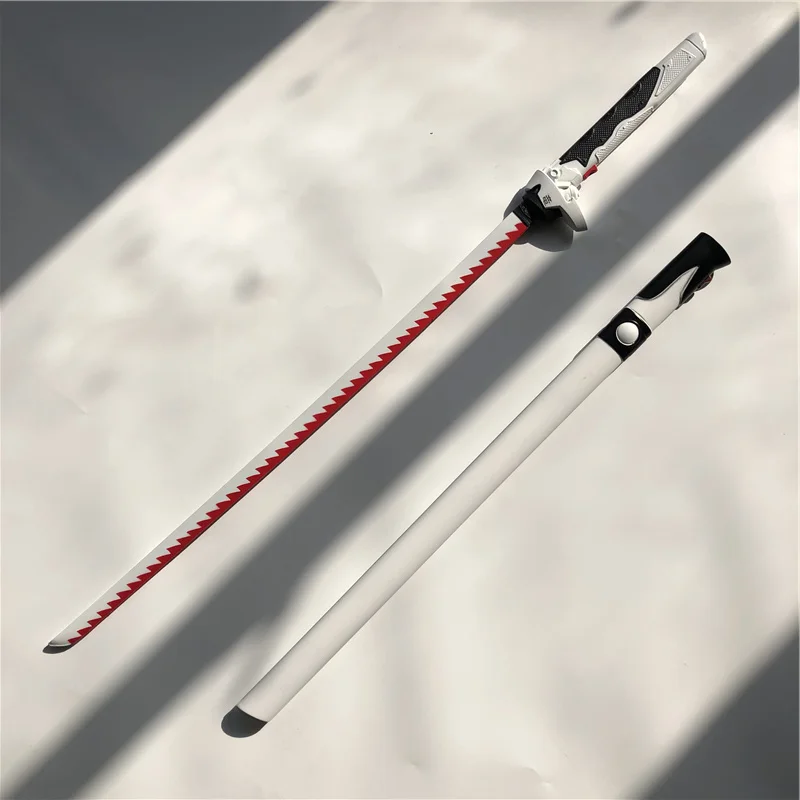 Overwatch косплей игра Genji злый дух нож ножны Shimada Katana 1:1 ролевая ПУ оружие Модель
