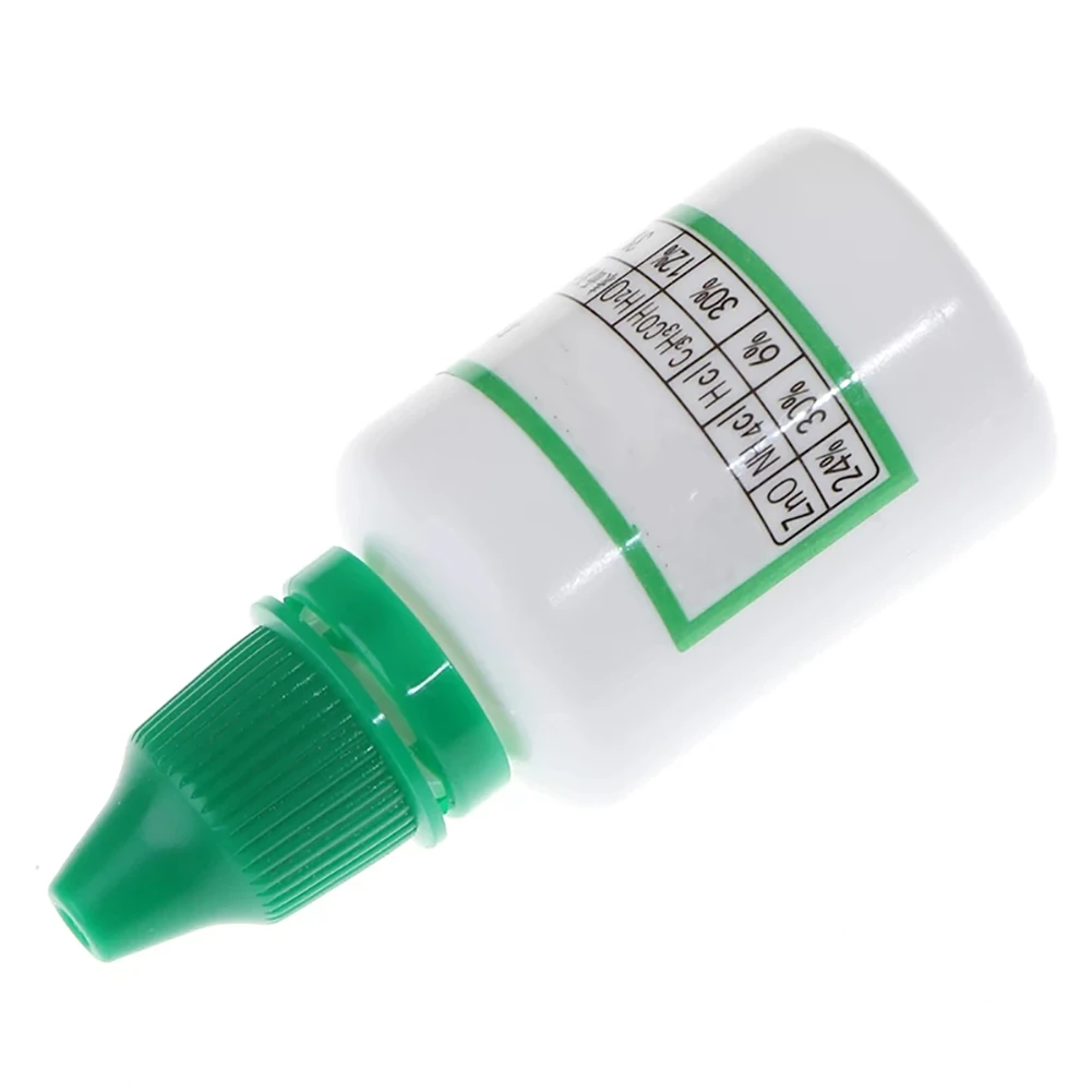 

20ml Stainless Steel Flux Soldering Nickel Copper Liquid Strong Welding Glue Quick Welding Agent Soldering Supplies