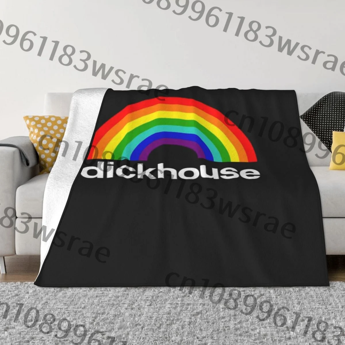 Dickhouse ультрамягкое одеяло из микрофлиса