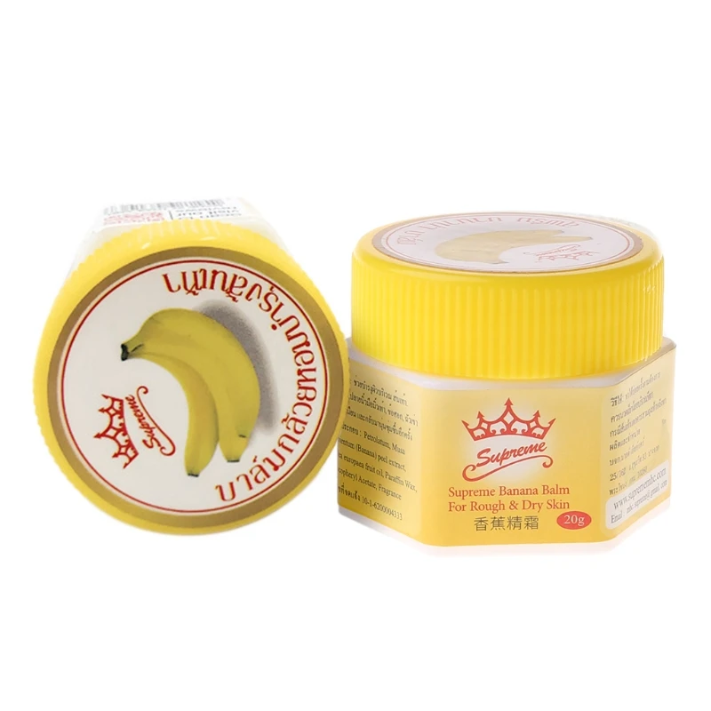 20 г натуральное банановое масло увлажняющий треснувший бальзам для пятки крем