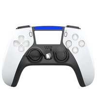 newly designed with ps5 style wireless game controller for ps4 game console gamepad