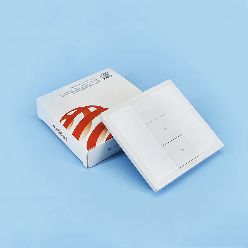 

Настенный выключатель Dooya DC1650/DC1651 RF433