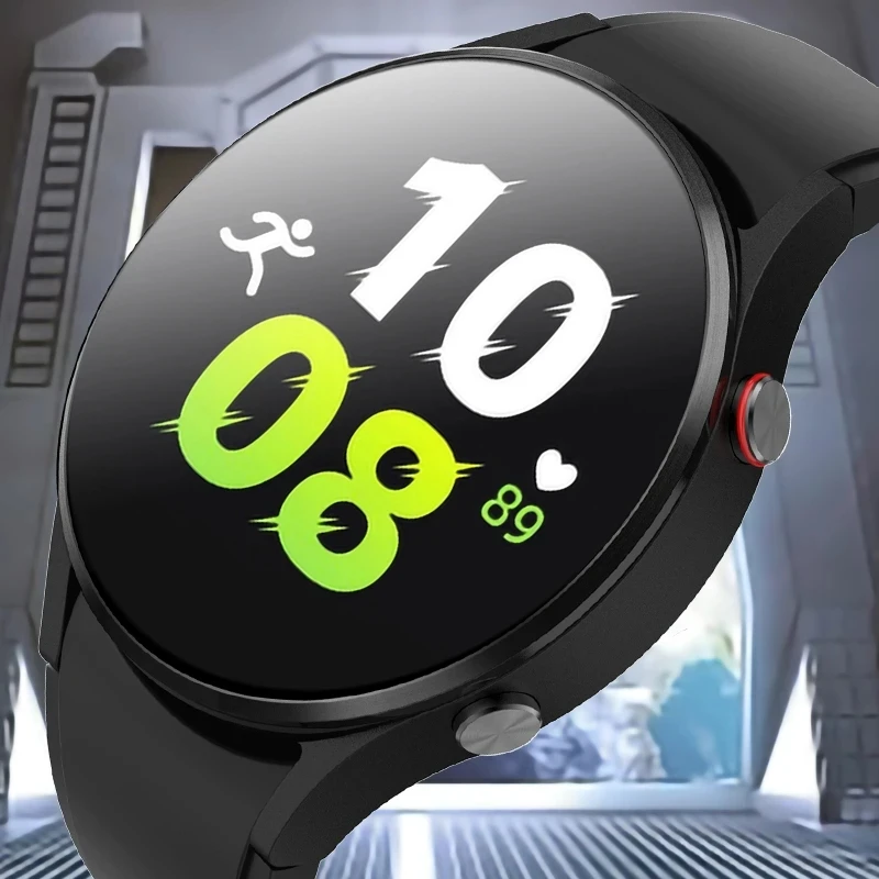 2023 New Smart Watch Men Full Touch Screen Sport Fitness Watch IP68 Waterproof Bluetooth call For Android ios smartwatch Men+box